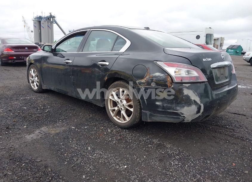 Photo 3 of 2014 Nissan Maxima 3.5 SV (VIN 1N4AA5AP7EC490068)
