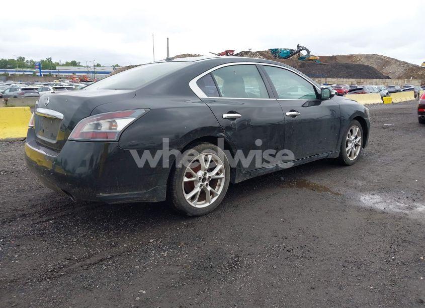 Photo 4 of 2014 Nissan Maxima 3.5 SV (VIN 1N4AA5AP7EC490068)