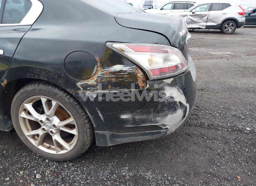 Photo 6 of 2014 Nissan Maxima 3.5 SV (VIN 1N4AA5AP7EC490068)
