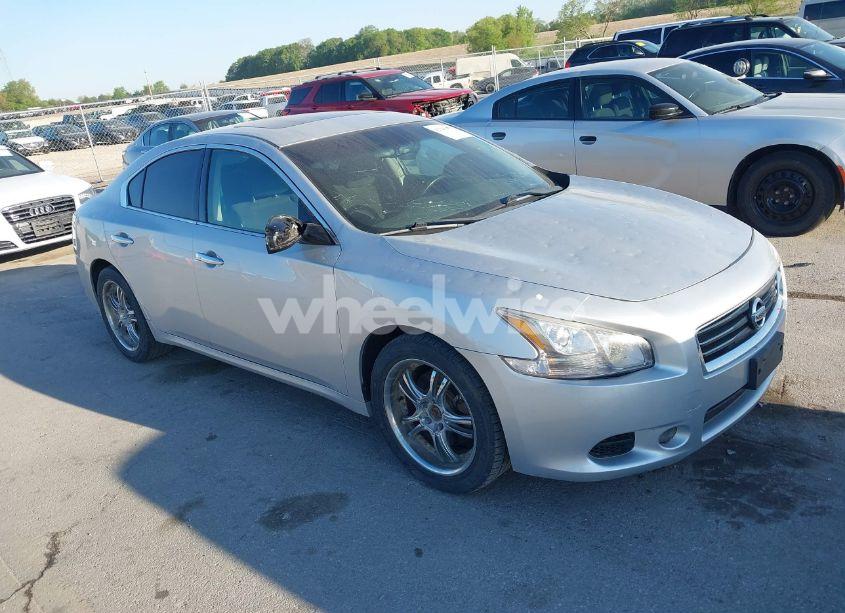 2014 Nissan Maxima 3.5 S (VIN 1N4AA5AP7EC496209) main photo