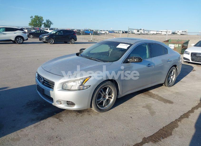Photo 2 of 2014 Nissan Maxima 3.5 S (VIN 1N4AA5AP7EC496209)