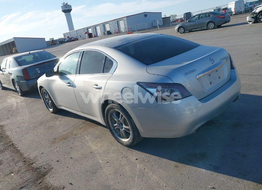 Photo 3 of 2014 Nissan Maxima 3.5 S (VIN 1N4AA5AP7EC496209)
