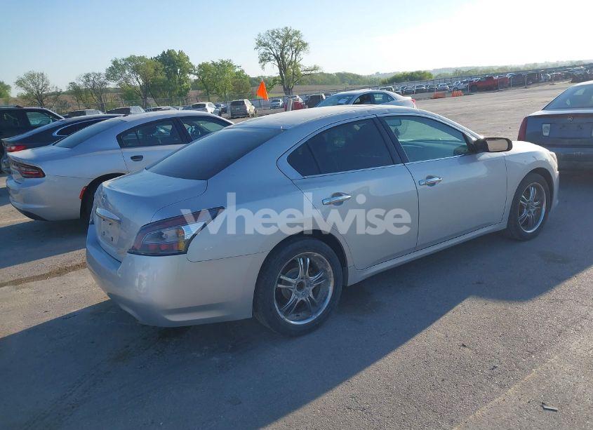 Photo 4 of 2014 Nissan Maxima 3.5 S (VIN 1N4AA5AP7EC496209)
