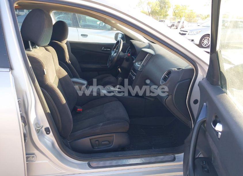 Photo 5 of 2014 Nissan Maxima 3.5 S (VIN 1N4AA5AP7EC496209)
