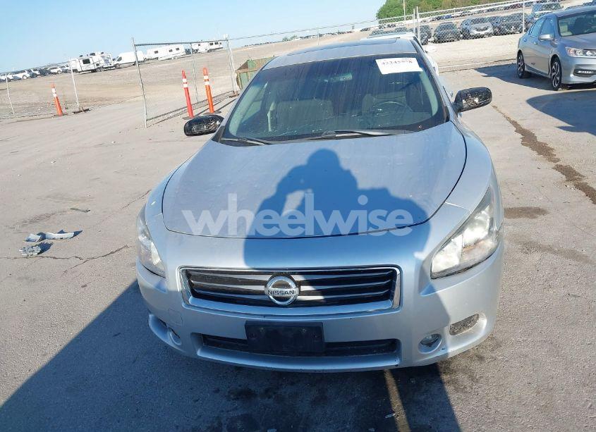 Photo 6 of 2014 Nissan Maxima 3.5 S (VIN 1N4AA5AP7EC496209)