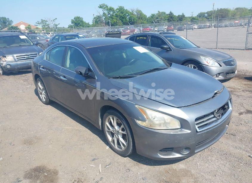 2014 Nissan Maxima 3.5 S (VIN 1N4AA5AP7EC906006) main photo