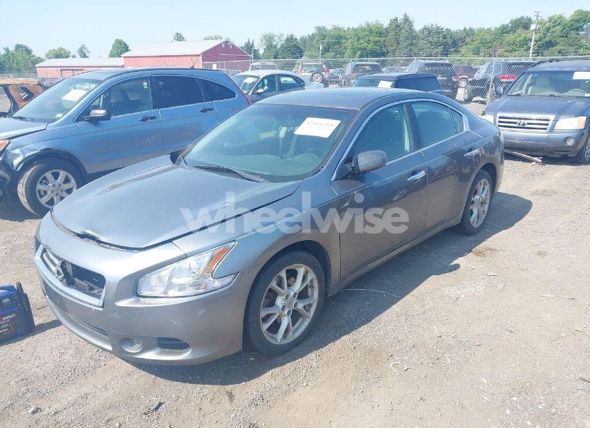 Photo 2 of 2014 Nissan Maxima 3.5 S (VIN 1N4AA5AP7EC906006)