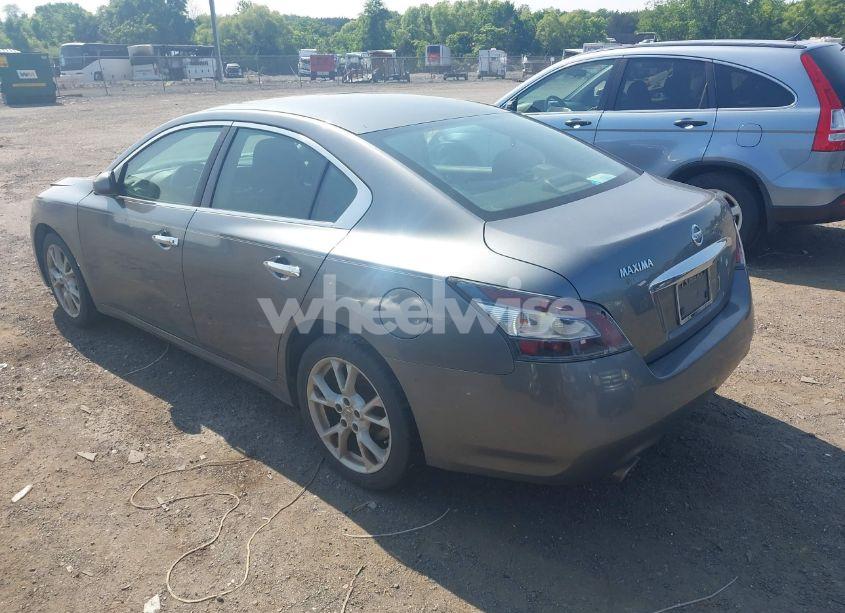 Photo 3 of 2014 Nissan Maxima 3.5 S (VIN 1N4AA5AP7EC906006)