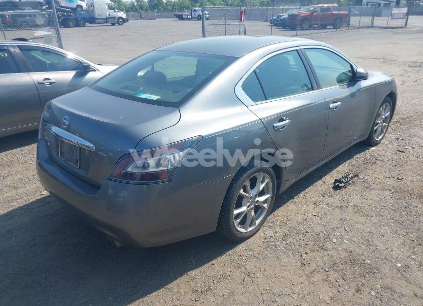 Photo 4 of 2014 Nissan Maxima 3.5 S (VIN 1N4AA5AP7EC906006)