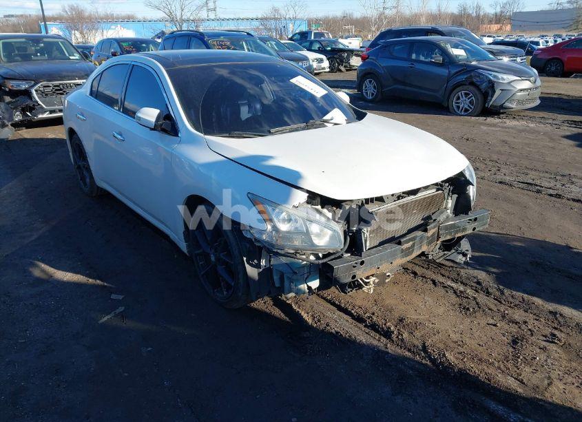 2014 Nissan Maxima 3.5 SV (VIN 1N4AA5AP7EC910878) main photo