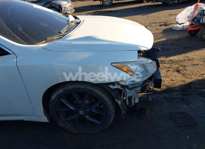 Photo 12 of 2014 Nissan Maxima 3.5 SV (VIN 1N4AA5AP7EC910878)