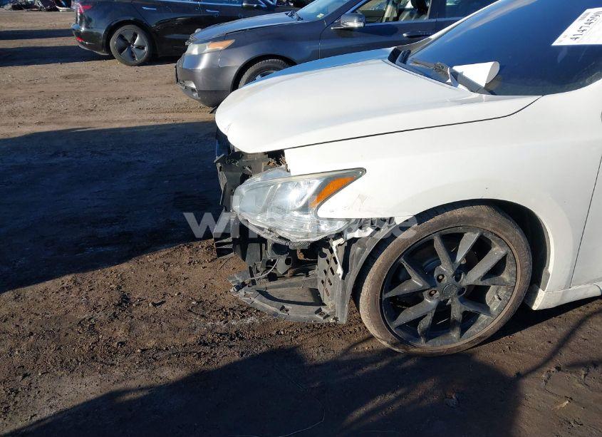 Photo 13 of 2014 Nissan Maxima 3.5 SV (VIN 1N4AA5AP7EC910878)