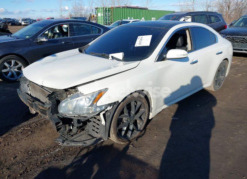 Photo 2 of 2014 Nissan Maxima 3.5 SV (VIN 1N4AA5AP7EC910878)