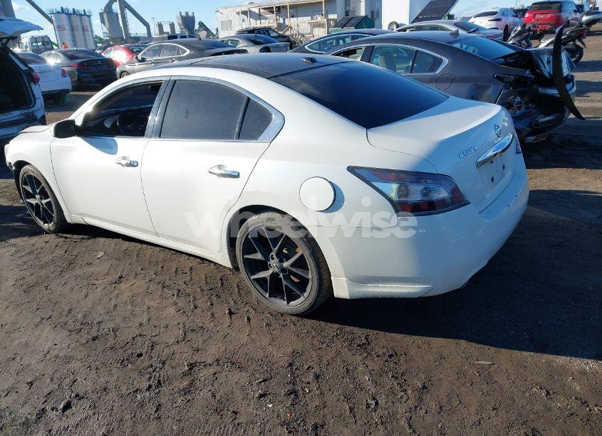 Photo 3 of 2014 Nissan Maxima 3.5 SV (VIN 1N4AA5AP7EC910878)