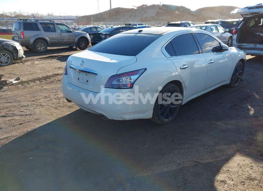 Photo 4 of 2014 Nissan Maxima 3.5 SV (VIN 1N4AA5AP7EC910878)