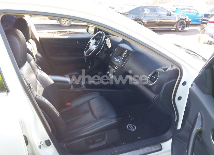 Photo 5 of 2014 Nissan Maxima 3.5 SV (VIN 1N4AA5AP7EC910878)
