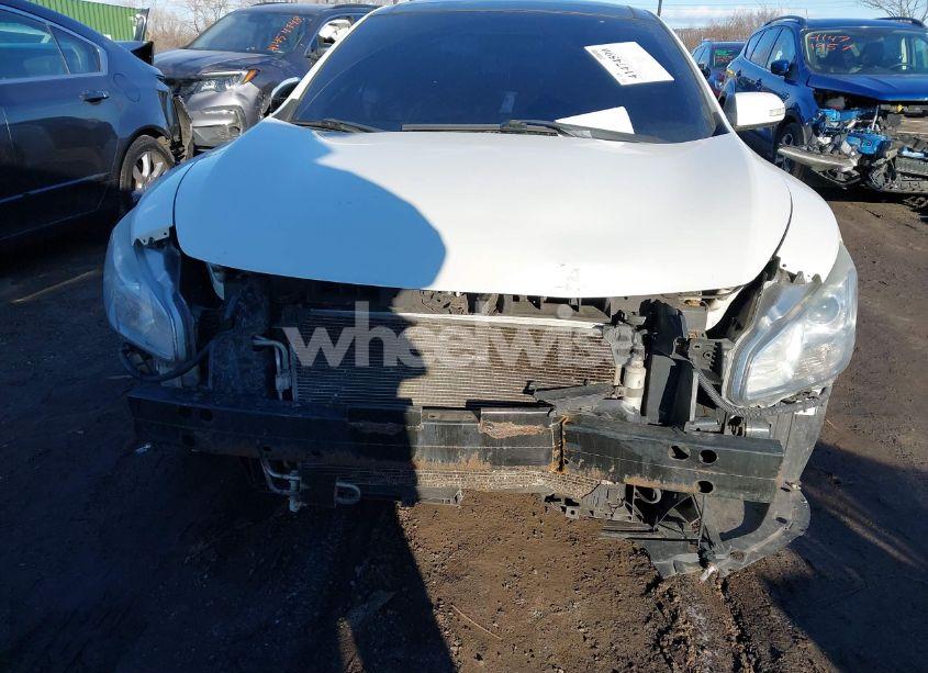 Photo 6 of 2014 Nissan Maxima 3.5 SV (VIN 1N4AA5AP7EC910878)