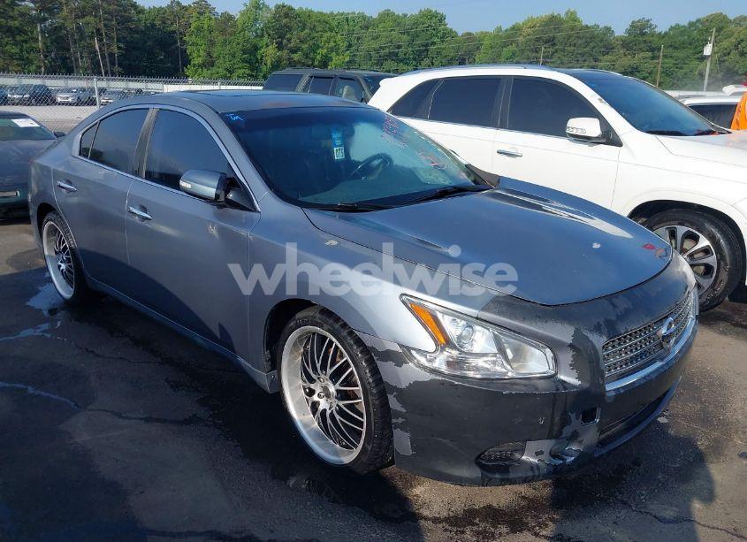 2010 Nissan Maxima 3.5 SV (VIN 1N4AA5AP8AC808466) main photo