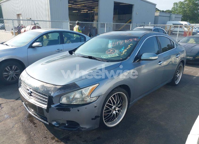 Photo 2 of 2010 Nissan Maxima 3.5 SV (VIN 1N4AA5AP8AC808466)