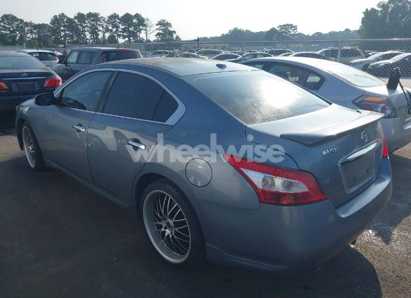 Photo 3 of 2010 Nissan Maxima 3.5 SV (VIN 1N4AA5AP8AC808466)