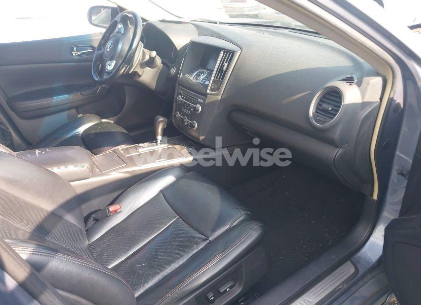 Photo 5 of 2010 Nissan Maxima 3.5 SV (VIN 1N4AA5AP8AC808466)