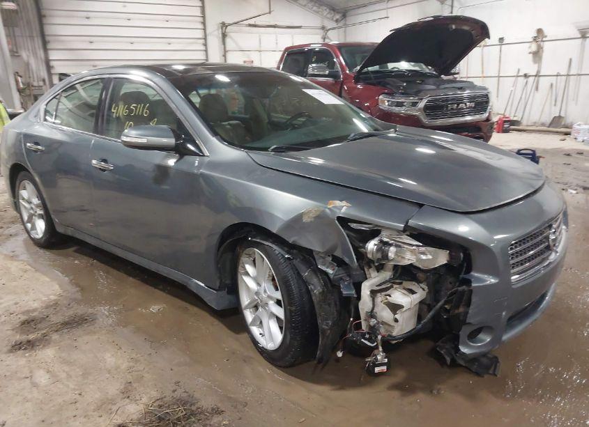 2010 Nissan Maxima 3.5 SV W/PREMIUM PKG (VIN 1N4AA5AP8AC811108) main photo