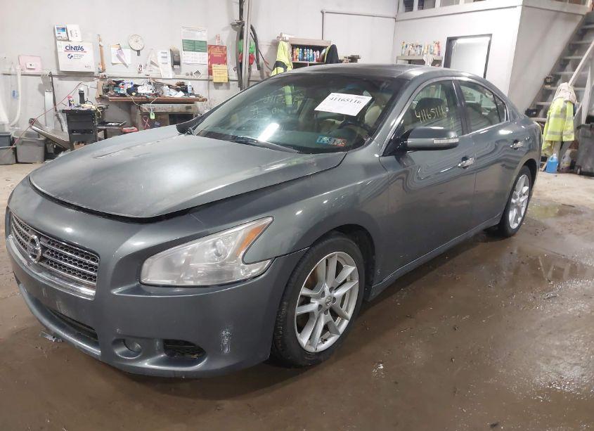 Photo 2 of 2010 Nissan Maxima 3.5 SV W/PREMIUM PKG (VIN 1N4AA5AP8AC811108)