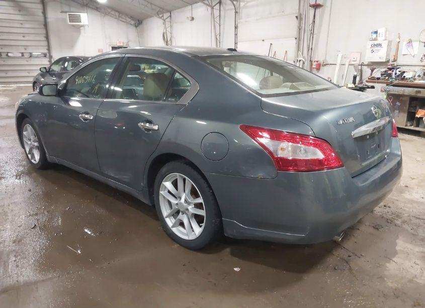 Photo 3 of 2010 Nissan Maxima 3.5 SV W/PREMIUM PKG (VIN 1N4AA5AP8AC811108)