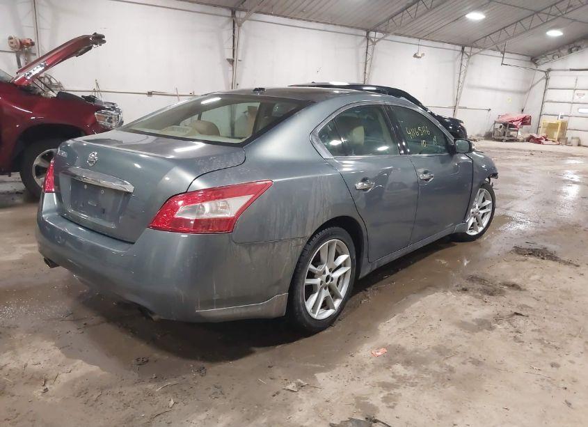 Photo 4 of 2010 Nissan Maxima 3.5 SV W/PREMIUM PKG (VIN 1N4AA5AP8AC811108)