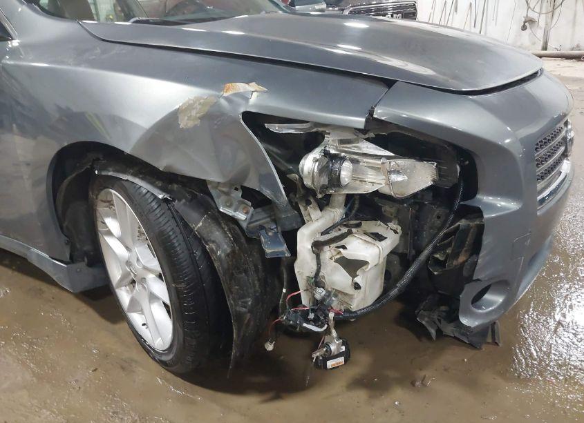 Photo 6 of 2010 Nissan Maxima 3.5 SV W/PREMIUM PKG (VIN 1N4AA5AP8AC811108)