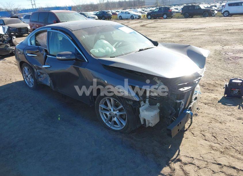 2010 Nissan Maxima 3.5 SV (VIN 1N4AA5AP8AC811996) main photo