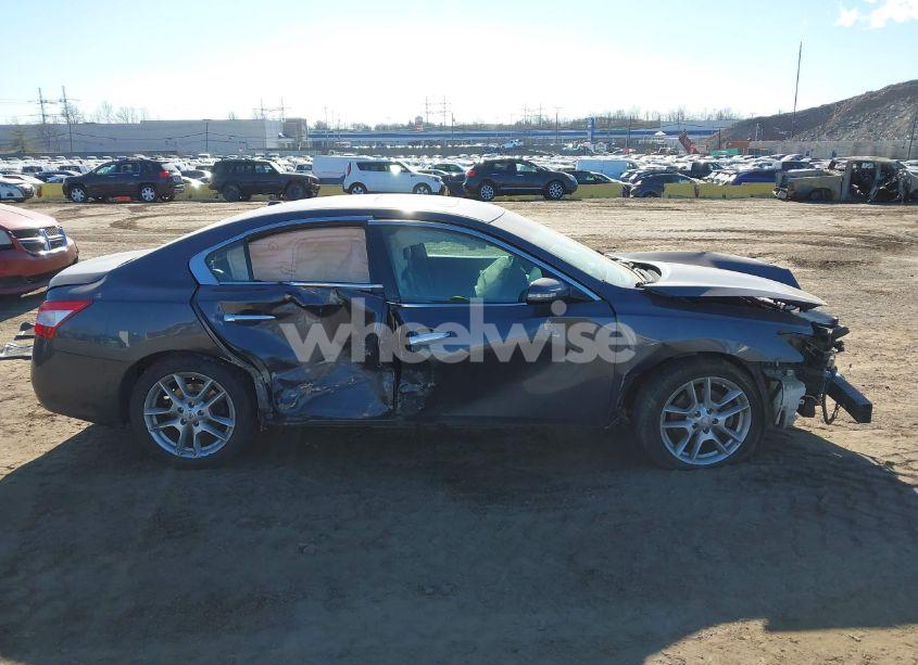 Photo 13 of 2010 Nissan Maxima 3.5 SV (VIN 1N4AA5AP8AC811996)