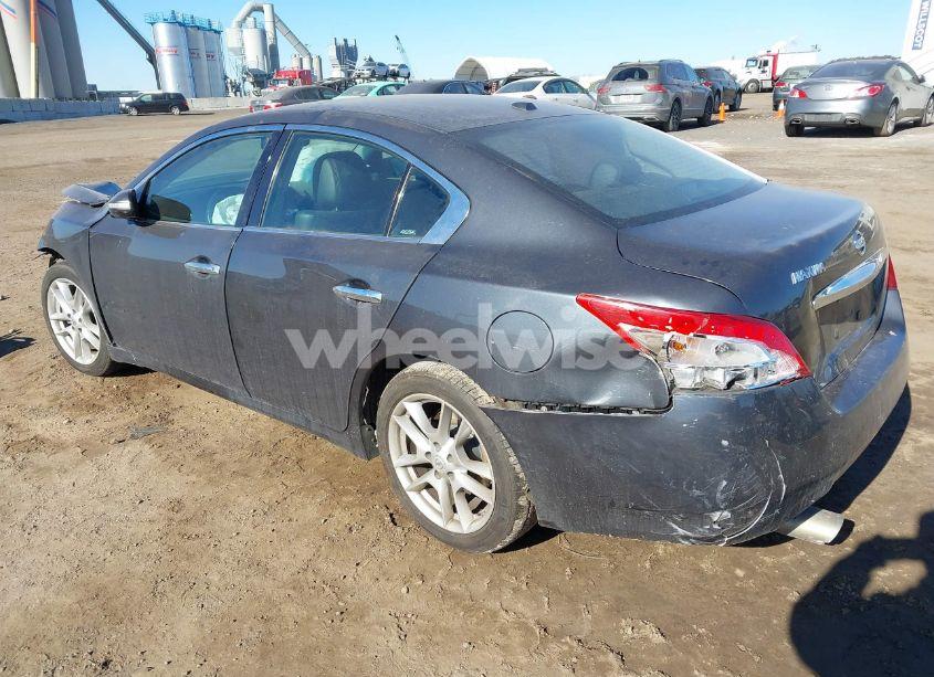 Photo 3 of 2010 Nissan Maxima 3.5 SV (VIN 1N4AA5AP8AC811996)