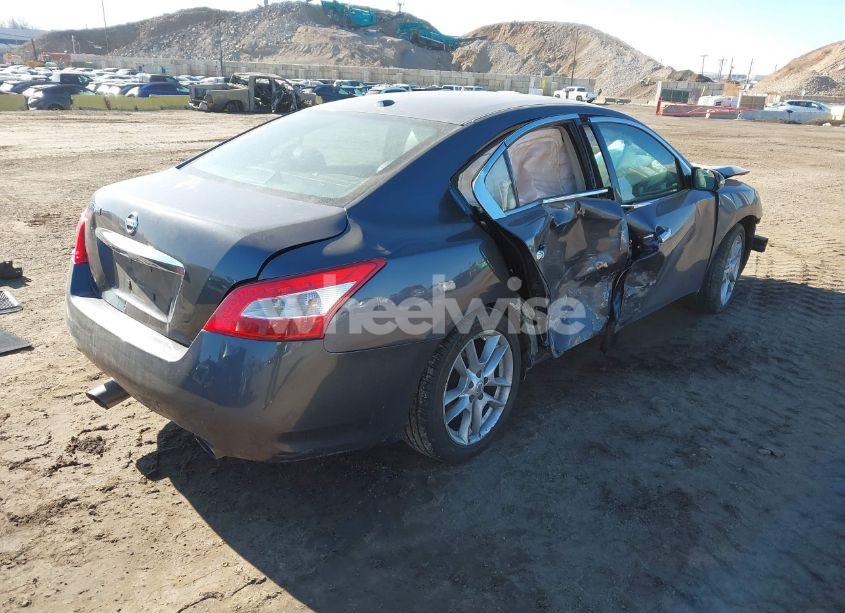 Photo 4 of 2010 Nissan Maxima 3.5 SV (VIN 1N4AA5AP8AC811996)