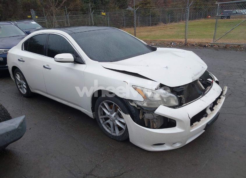 2010 Nissan Maxima 3.5 SV (VIN 1N4AA5AP8AC812808) main photo
