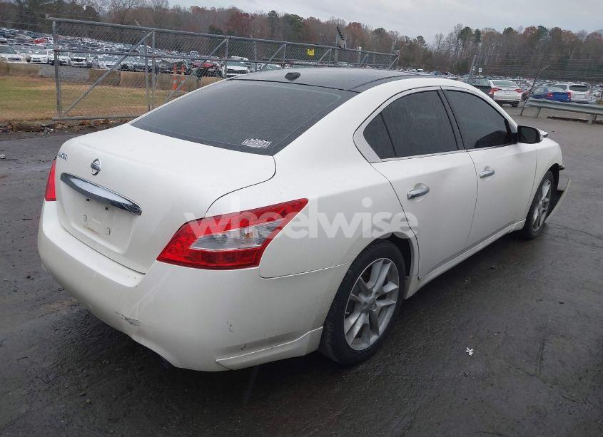 Photo 4 of 2010 Nissan Maxima 3.5 SV (VIN 1N4AA5AP8AC812808)