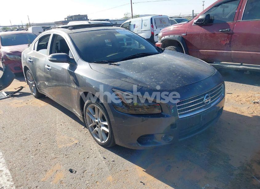 2010 Nissan Maxima 3.5 SV (VIN 1N4AA5AP8AC815904) main photo