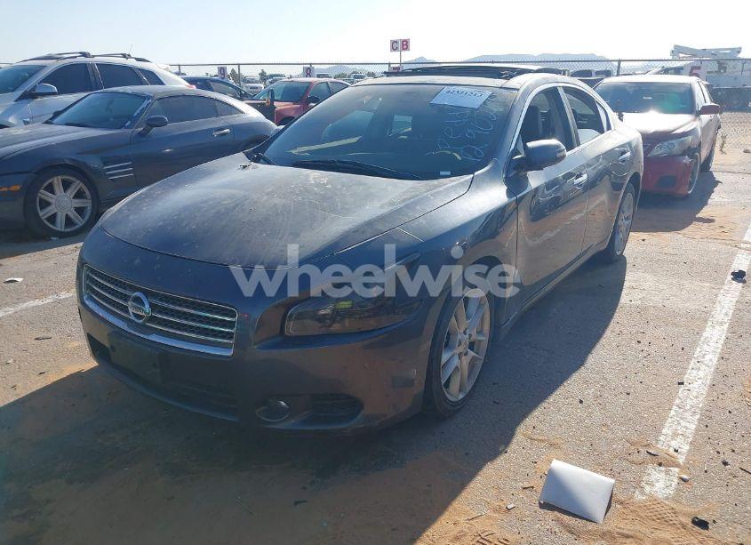 Photo 2 of 2010 Nissan Maxima 3.5 SV (VIN 1N4AA5AP8AC815904)