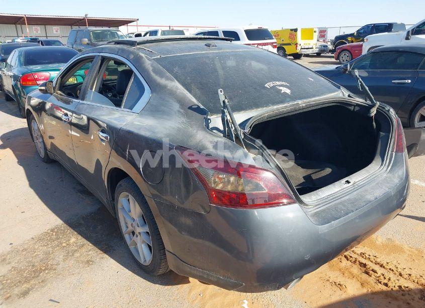 Photo 3 of 2010 Nissan Maxima 3.5 SV (VIN 1N4AA5AP8AC815904)