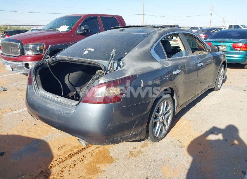 Photo 4 of 2010 Nissan Maxima 3.5 SV (VIN 1N4AA5AP8AC815904)