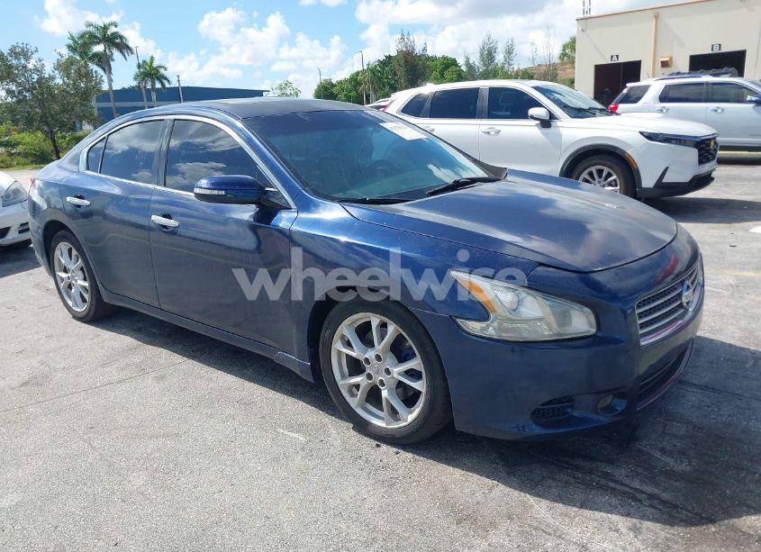 2010 Nissan Maxima 3.5 SV (VIN 1N4AA5AP8AC819824) main photo