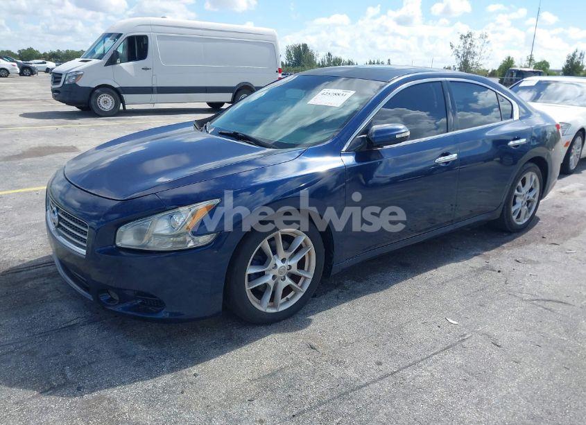 Photo 2 of 2010 Nissan Maxima 3.5 SV (VIN 1N4AA5AP8AC819824)
