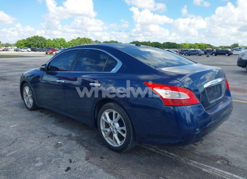 Photo 3 of 2010 Nissan Maxima 3.5 SV (VIN 1N4AA5AP8AC819824)