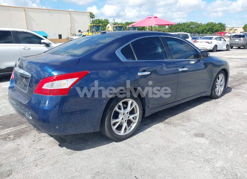 Photo 4 of 2010 Nissan Maxima 3.5 SV (VIN 1N4AA5AP8AC819824)