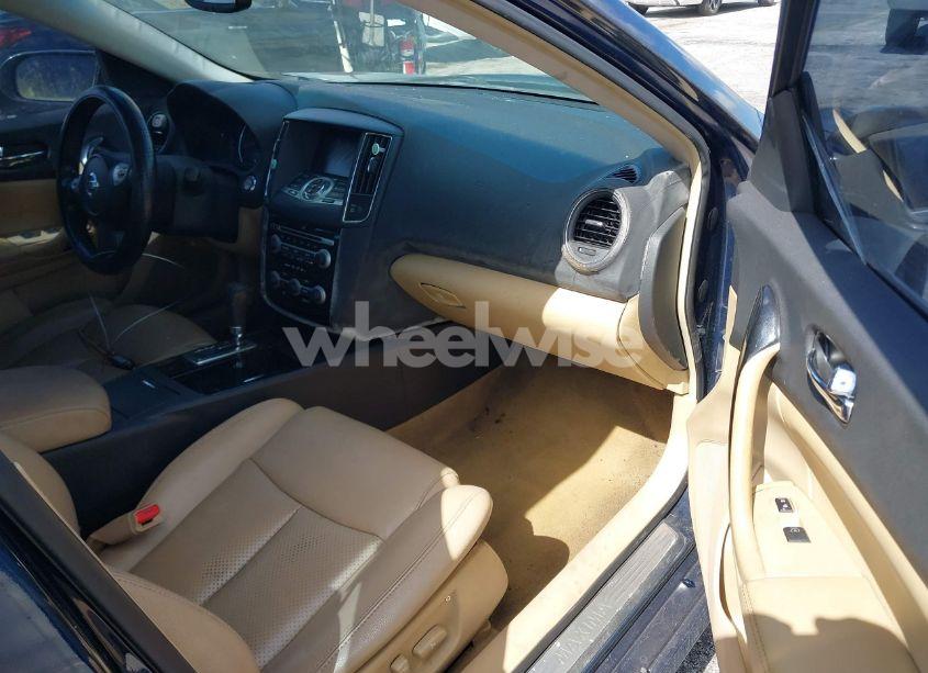 Photo 5 of 2010 Nissan Maxima 3.5 SV (VIN 1N4AA5AP8AC819824)