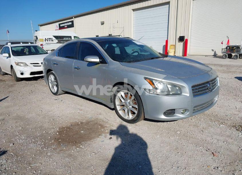 2010 Nissan Maxima 3.5 SV (VIN 1N4AA5AP8AC821444) main photo