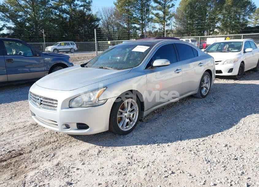 Photo 2 of 2010 Nissan Maxima 3.5 SV (VIN 1N4AA5AP8AC821444)