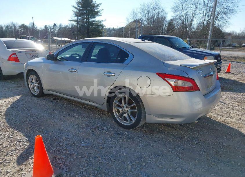 Photo 3 of 2010 Nissan Maxima 3.5 SV (VIN 1N4AA5AP8AC821444)
