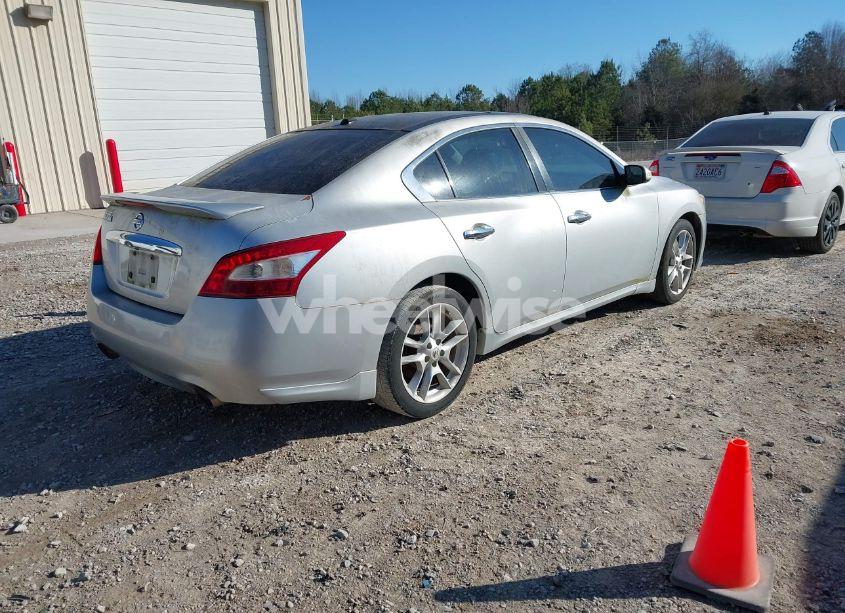 Photo 4 of 2010 Nissan Maxima 3.5 SV (VIN 1N4AA5AP8AC821444)
