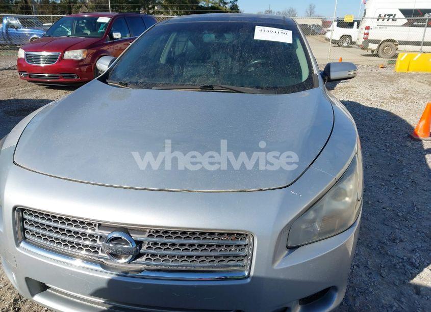 Photo 6 of 2010 Nissan Maxima 3.5 SV (VIN 1N4AA5AP8AC821444)